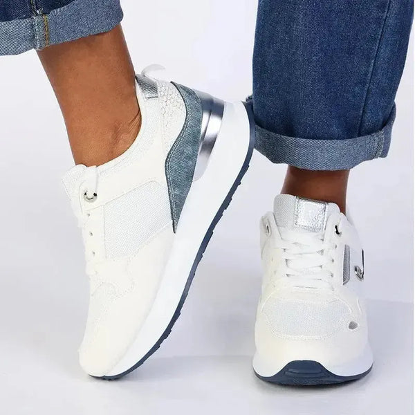 Pierre Cardin Melanie 3 Sneaker - White Blue