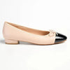 Pierre Cardin Melisse Pump - Natural / Black