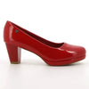 Pierre Cardin Milly Court Heel - Red