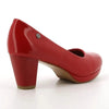 Pierre Cardin Milly Court Heel - Red