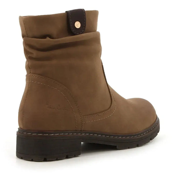 Pierre Cardin Mina Ankle Boot - Taupe
