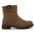 Pierre Cardin Mina Ankle Boot - Taupe