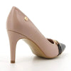 Pierre Cardin Monta SC Court Heels - Black/Mink