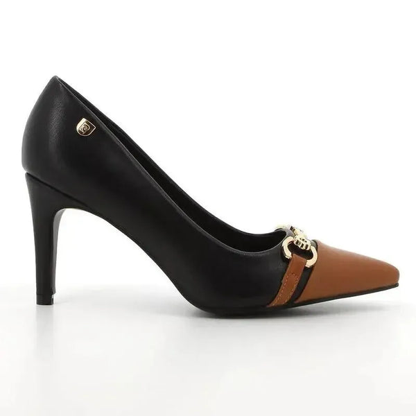 Pierre Cardin Monta SC Court Heels - Tan Black