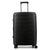 Pierre Cardin Monterrey Hard Case Luggage - Black