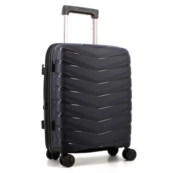 Pierre Cardin Monterrey Hard Case Luggage - Navy