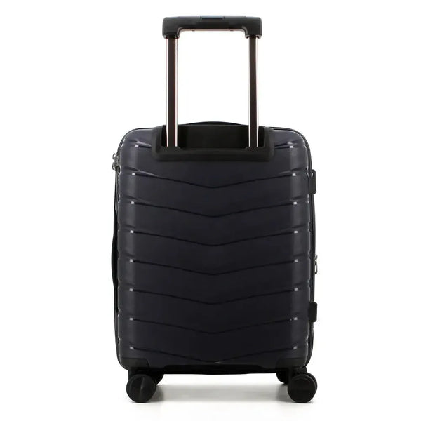 Pierre Cardin Monterrey Hard Case Luggage - Navy
