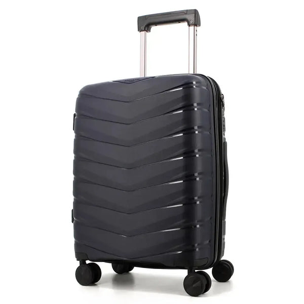 Pierre Cardin Monterrey Hard Case Luggage - Navy