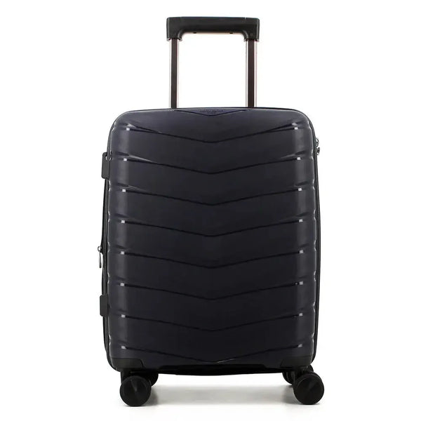 Pierre Cardin Monterrey Hard Case Luggage - Navy