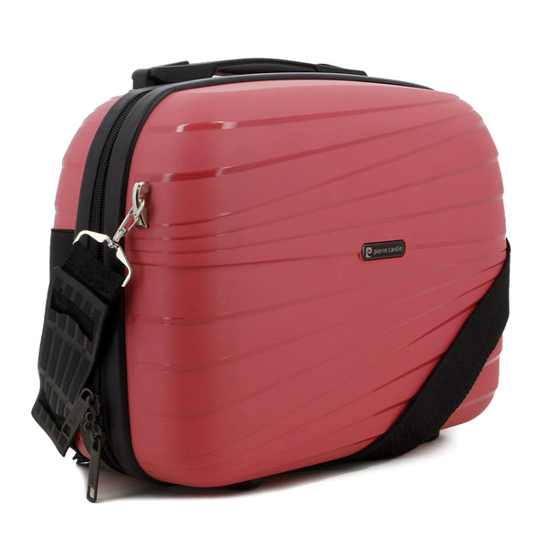 Pierre Cardin Montpellier Beauty Case - Pink