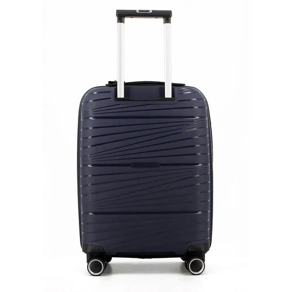 Pierre Cardin Montpellier Hard Case Luggage - Navy