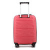 Pierre Cardin Montpellier Hard Case Luggage - Pink