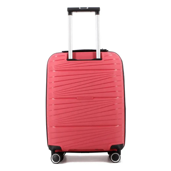 Pierre Cardin Montpellier Hard Case Luggage - Pink