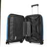 Pierre Cardin Montpellier Hard Case Luggage - Sky Blue