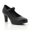 Pierre Cardin Naple 2 MJ Heel - Black