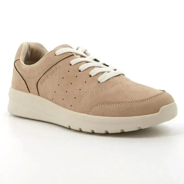 Pierre Cardin Nicolette 1 Ladies Casual Sneaker - Beige
