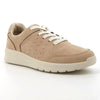 Pierre Cardin Nicolette 1 Ladies Casual Sneaker - Beige