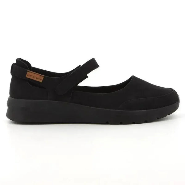 Pierre Cardin Nicolette 2 Slip On Flats - Black
