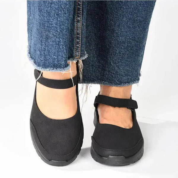 Pierre Cardin Nicolette 2 Slip On Flats - Black