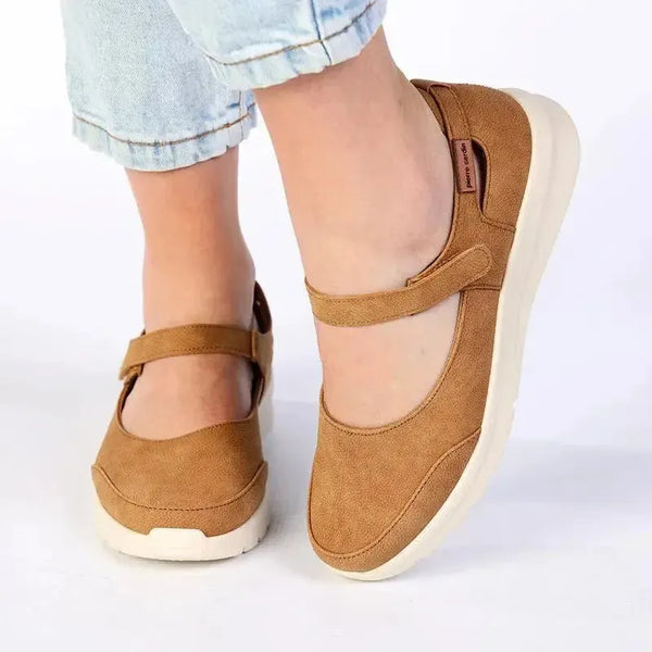 Pierre Cardin Nicolette 2 Slip On Flats - Camel