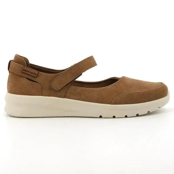 Pierre Cardin Nicolette 2 Slip On Flats - Camel
