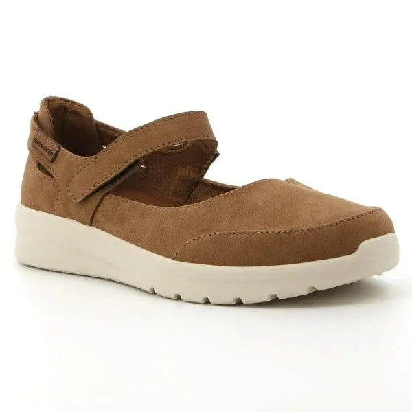 Pierre Cardin Nicolette 2 Slip On Flats - Camel