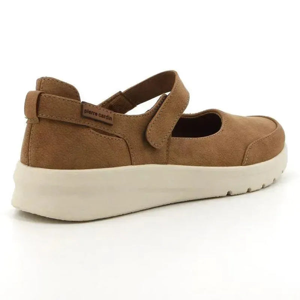 Pierre Cardin Nicolette 2 Slip On Flats - Camel