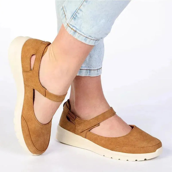 Pierre Cardin Nicolette 2 Slip On Flats - Camel