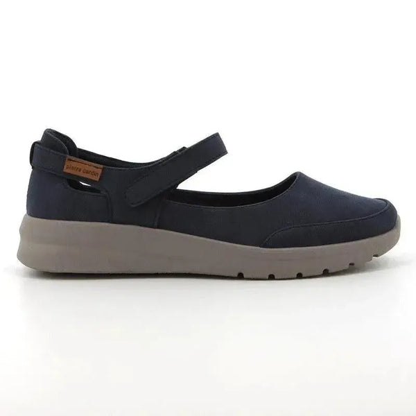 Pierre Cardin Nicolette 2 Slip On Flats - Navy