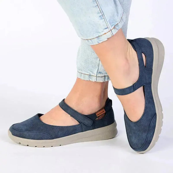 Pierre Cardin Nicolette 2 Slip On Flats - Navy