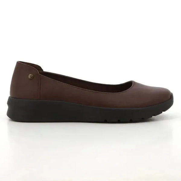 Pierre Cardin Nicolette 4 Slip On Flats - Brown