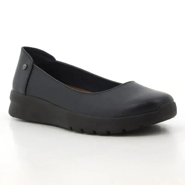 Pierre Cardin Nicolette 4 Slip On Flats - Navy