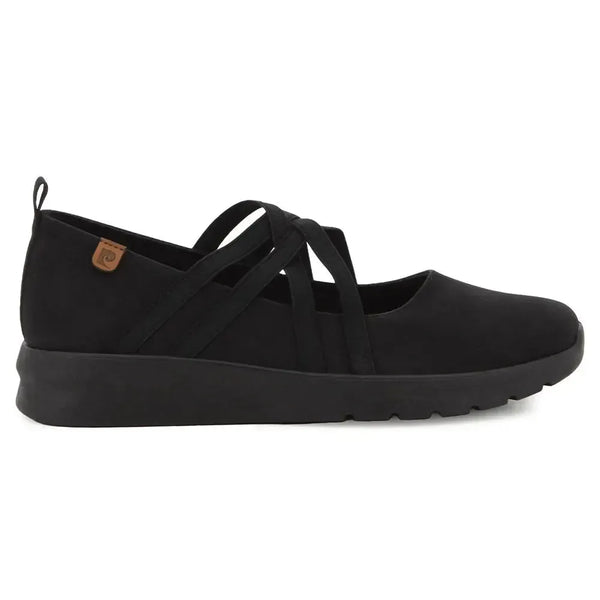 Pierre Cardin Nicolette 5 Slip On Flats - Black