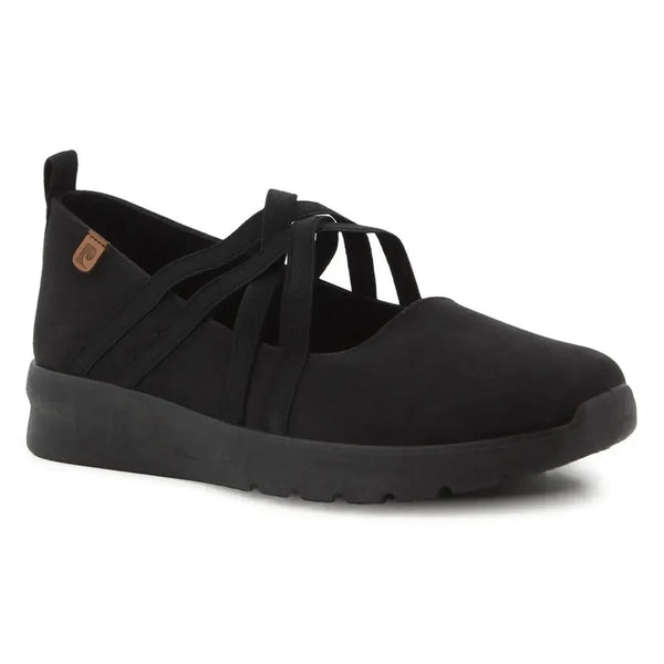Pierre Cardin Nicolette 5 Slip On Flats - Black