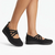Pierre Cardin Nicolette 5 Slip On Flats - Black