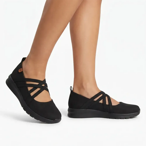 Pierre Cardin Nicolette 5 Slip On Flats - Black