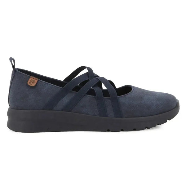 Pierre Cardin Nicolette 5 Slip On Flats - Navy