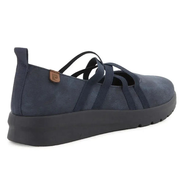 Pierre Cardin Nicolette 5 Slip On Flats - Navy