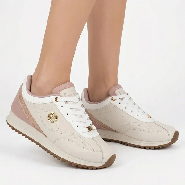 Pierre Cardin Ninnete 2 Sneaker - Beige Multi