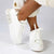 Pierre Cardin Paisley 2 Lace Up Sneaker - White/Gold