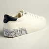 Pierre Cardin Paisley 2 Sneaker - White/Navy