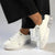 Pierre Cardin Paisley 2 Sneaker - White/Navy