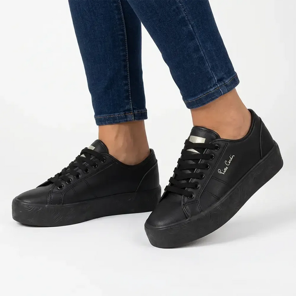Pierre Cardin Palmer 1 Sneaker - Black