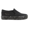 Pierre Cardin Palmer 4 Sneaker - Black Grey