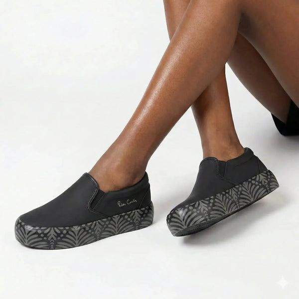 Pierre Cardin Palmer 4 Sneaker - Black Grey