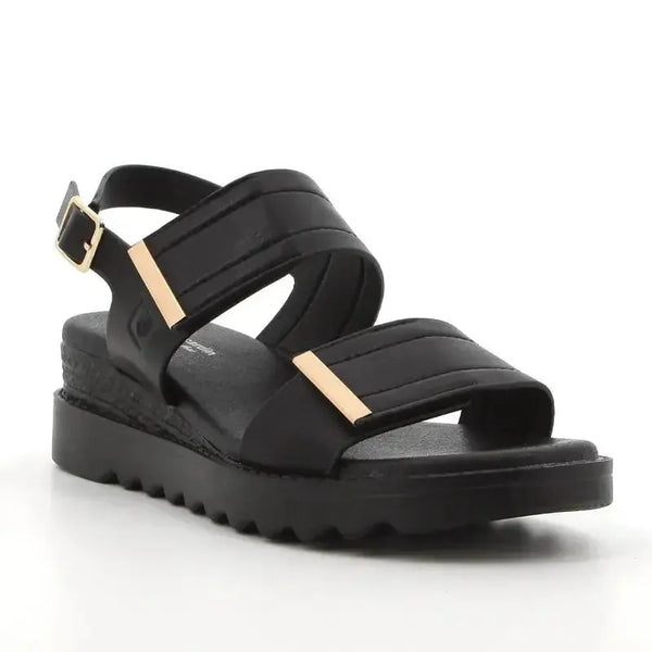 Pierre Cardin Pertel Sandals - Black