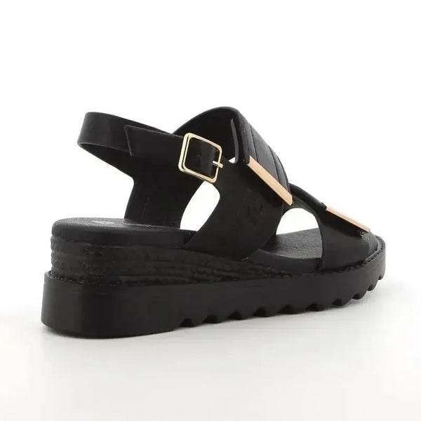 Pierre Cardin Pertel Sandals - Black