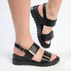 Pierre Cardin Pertel Sandals - Black