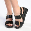 Pierre Cardin Pertel Sandals - Black