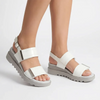 Pierre Cardin Pertel Sandals - White